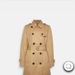 Coach Mid lenght classic trench